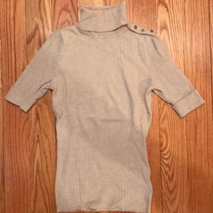 White House Black Market 3/4 turtle neck shirt